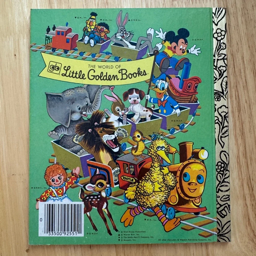 The Sleepy‎ Book Little Golden Book Margaret Wise Brown Garth Williams 1980 VTG